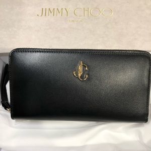 Jimmy Choo Black Wallet